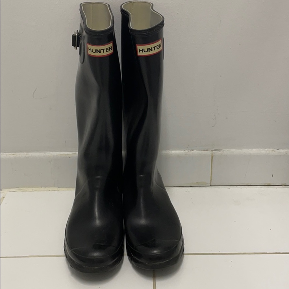 Hunter rain boots
